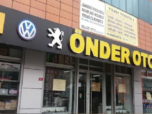 Burası Önder Oto Yedek Parça Güven Adresi