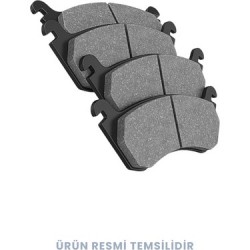 Ön Fren Balatası BOXER III Çift Fiş