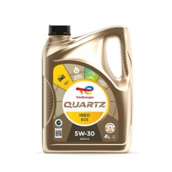 Total Quartz INEO ECS 5W-30 Motor Yağı 4 LT